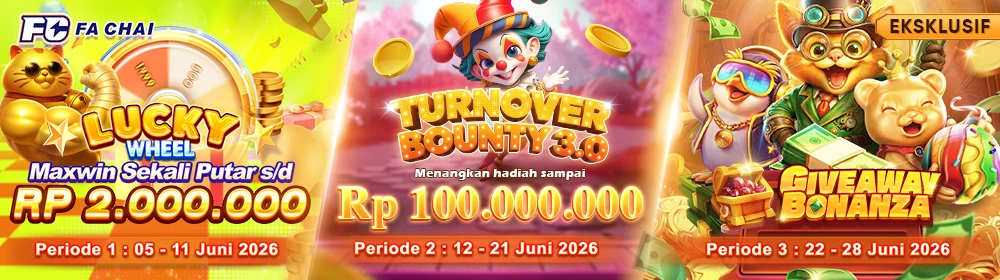 KALENDER PROMOSI EKSKLUSIF FA CHAI JUNI 2026